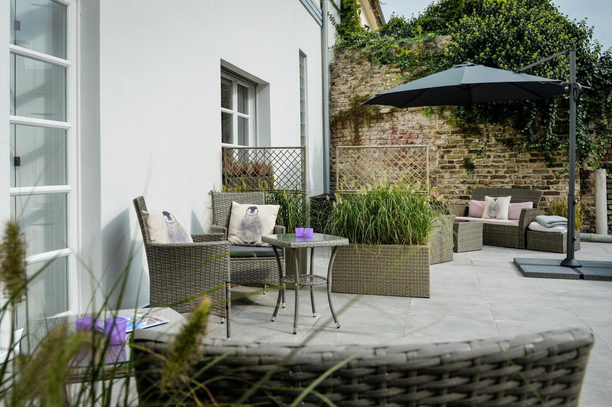 Roemer-Apartment Im Herenhaus Rheinblick Xanten Ngoại thất bức ảnh
