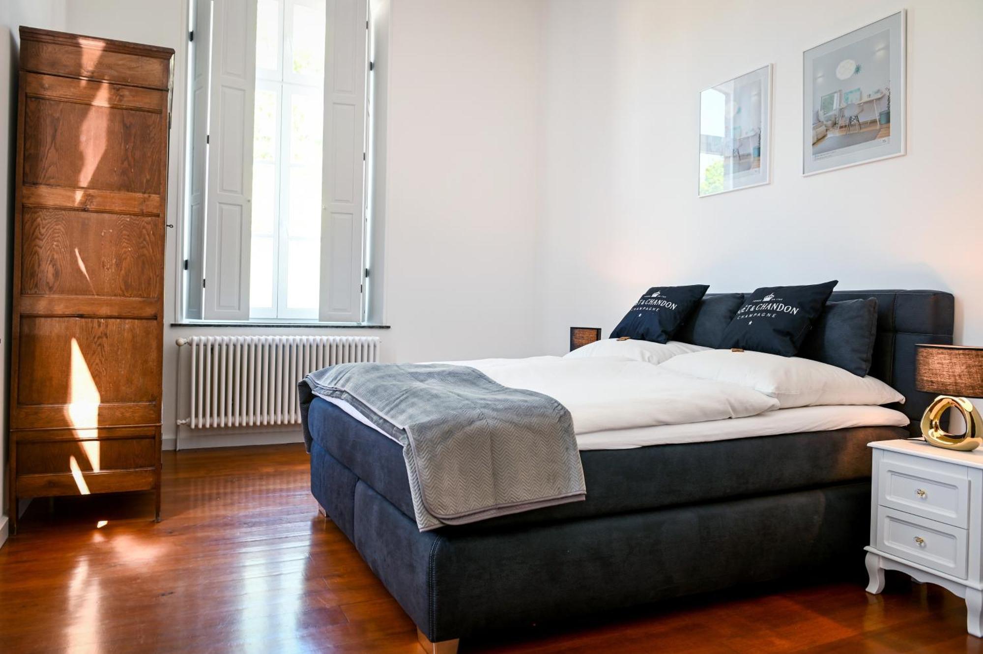 Roemer-Apartment Im Herenhaus Rheinblick Xanten Ngoại thất bức ảnh