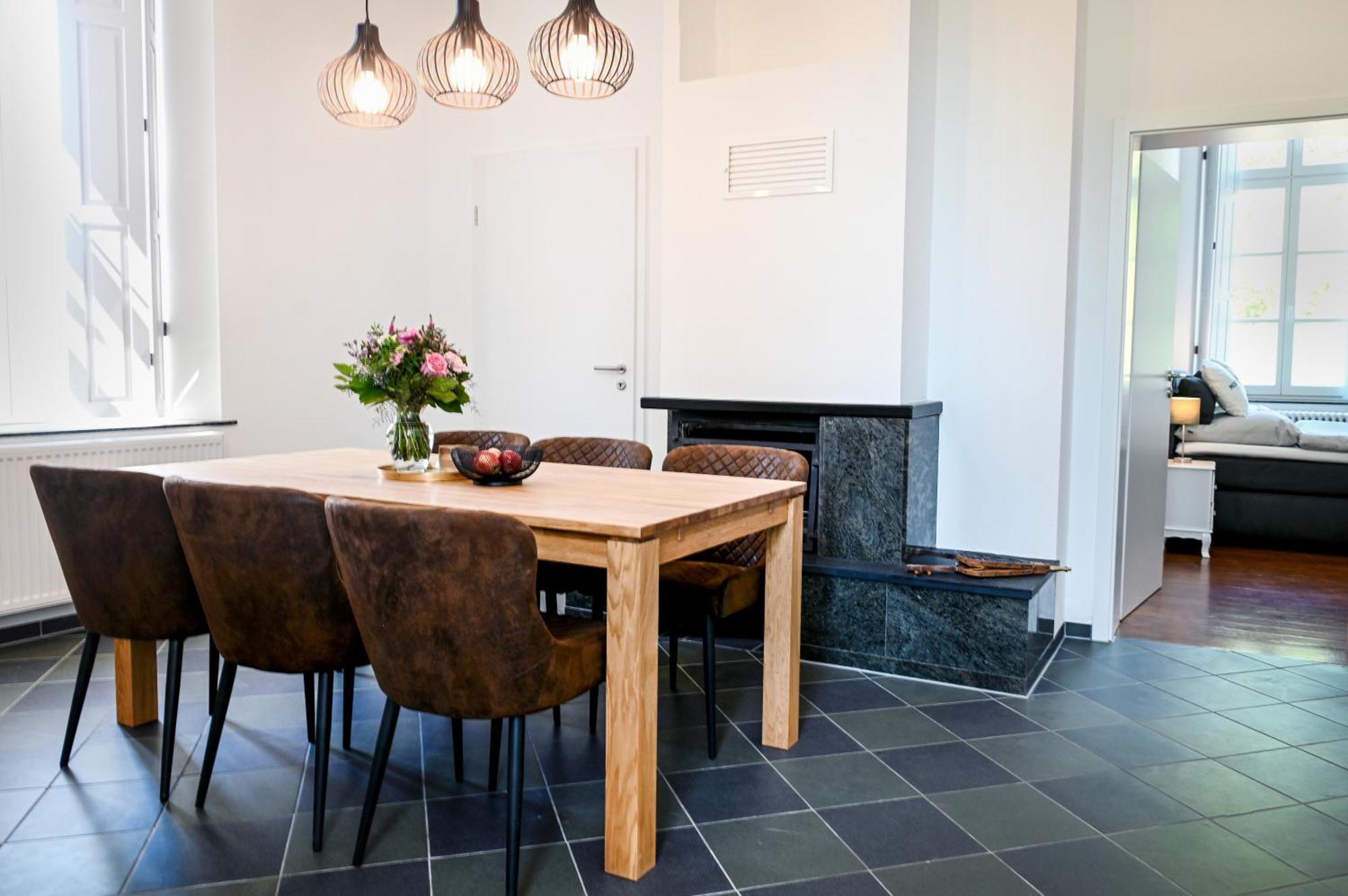 Roemer-Apartment Im Herenhaus Rheinblick Xanten Ngoại thất bức ảnh